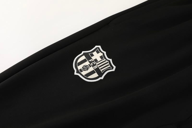 24/25 Barcelona Black Full Tracksuit