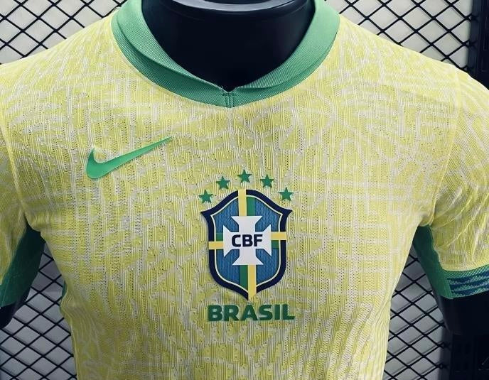 24/25 Brazil Home Player Edition