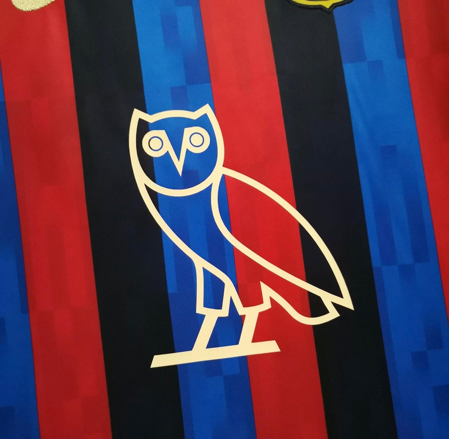 Barcelona 2022/23 "Owl Sponsor" Home Kit