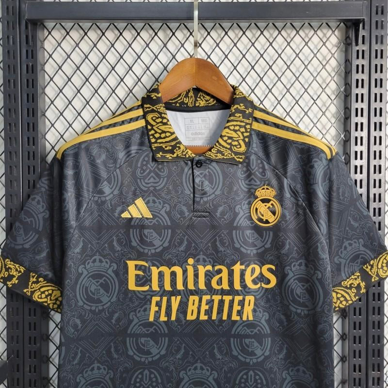 23/24 Real Madrid Black Concept Edition Jersey