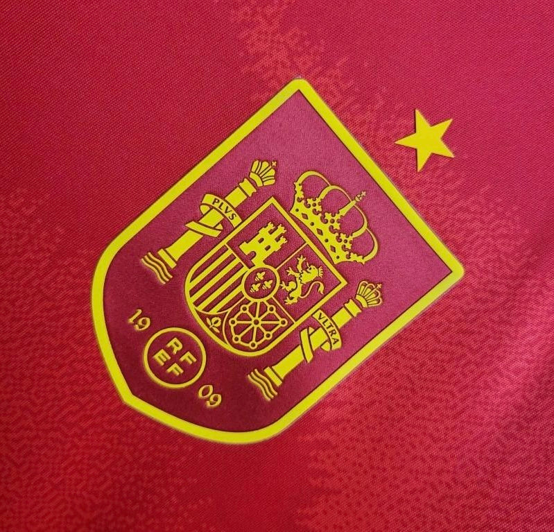 2024/25 Spain Home Kit