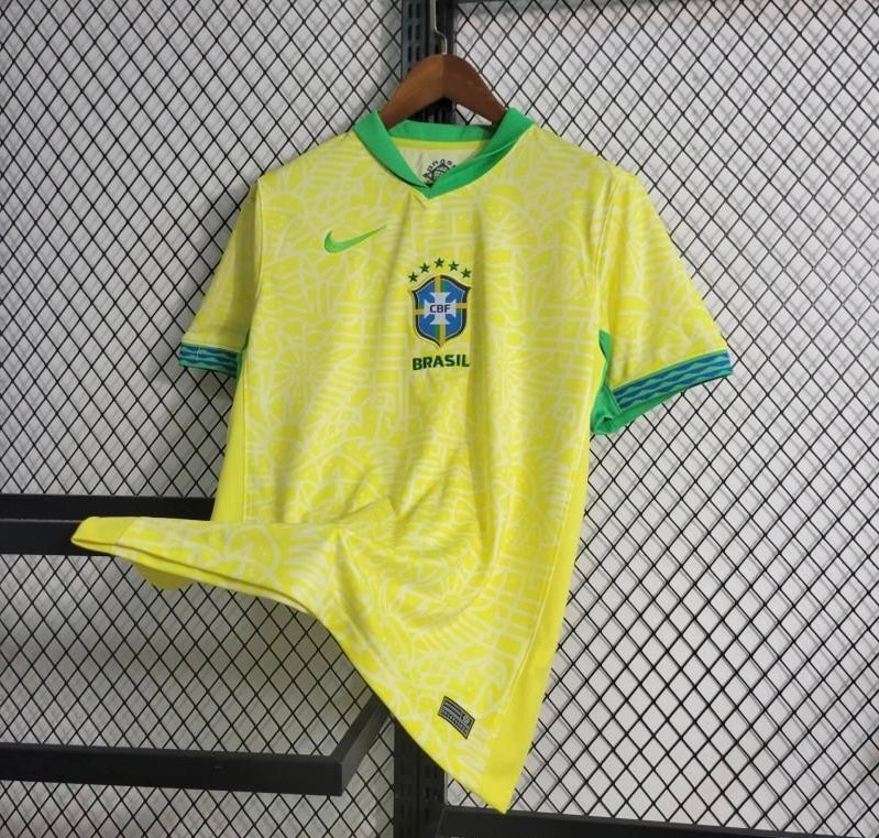 2023/24 Brazil Home Kit