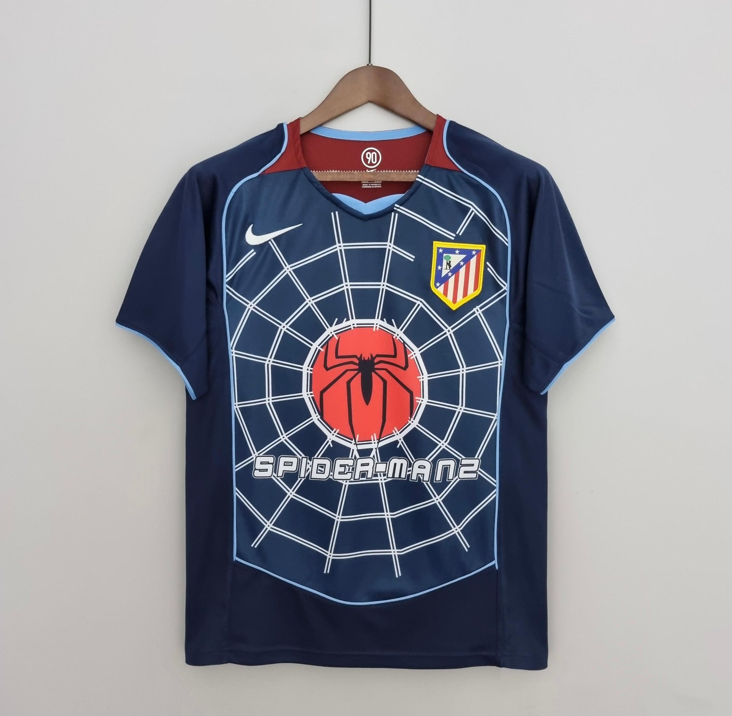 2004/05 Retro Atletico Madrid Away