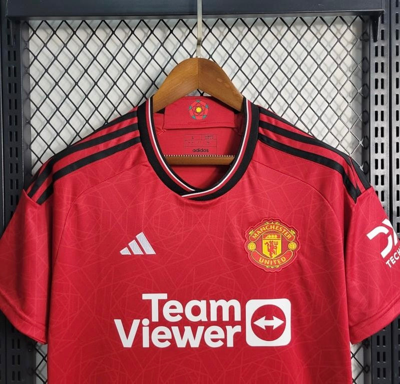 2023/24 Manchester United Home Kit