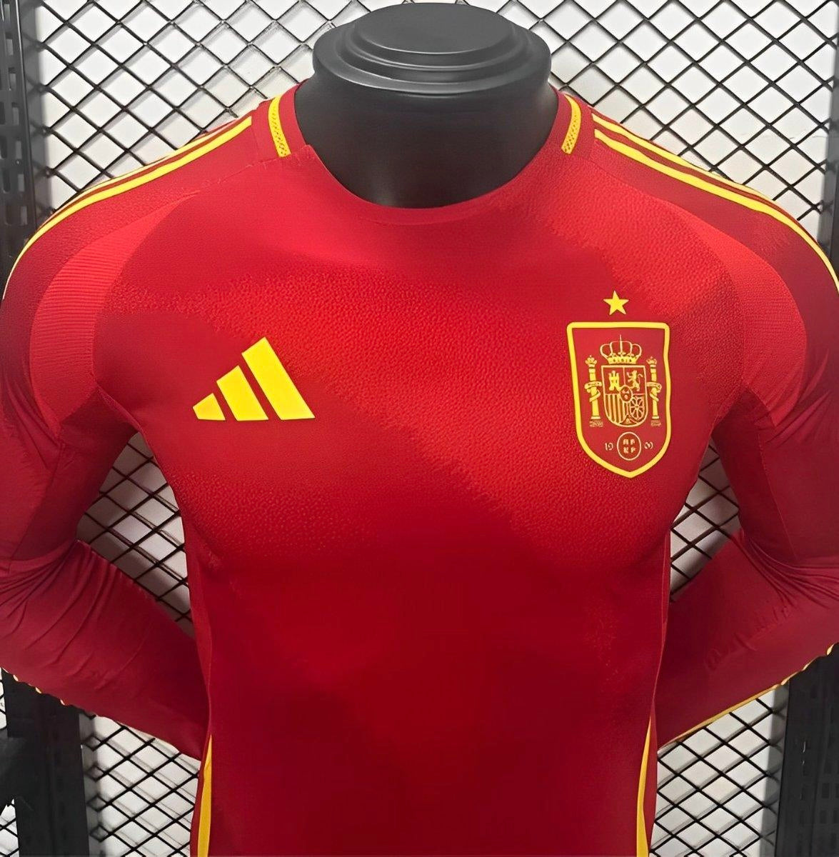 2024 Spain Home Long Sleeve