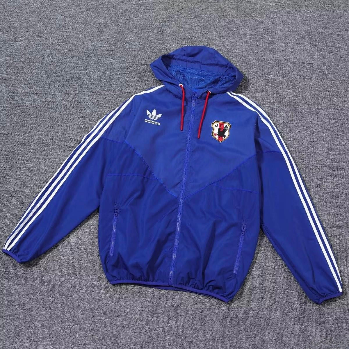 2024 Japan “Blue Fire” Windbreaker
