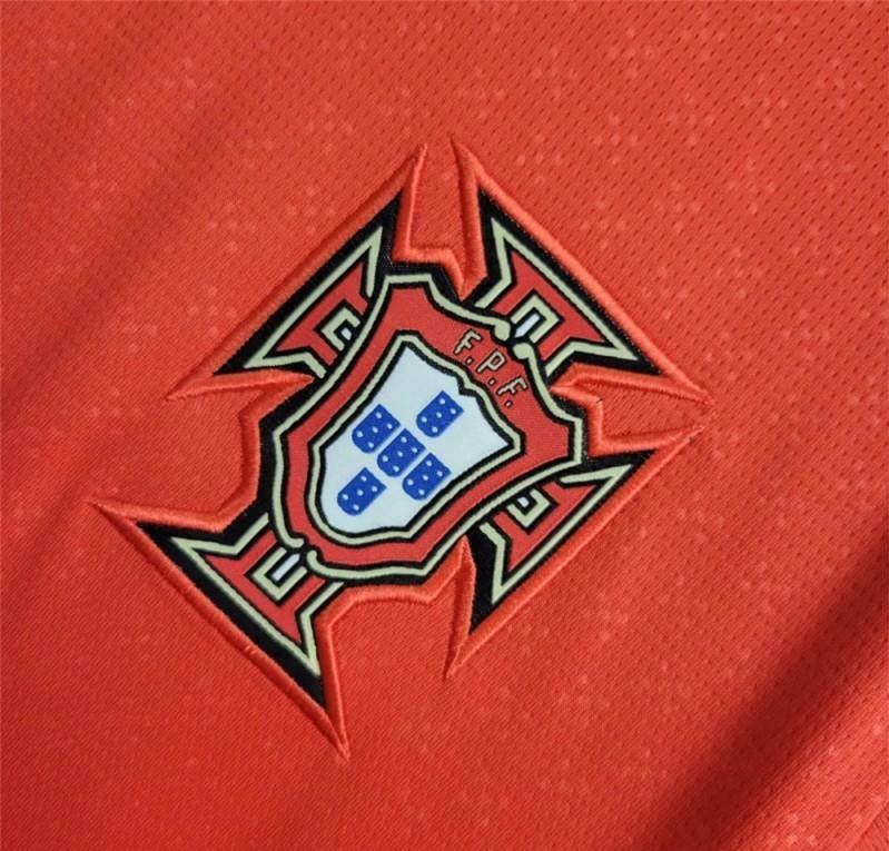 2025 Portugal Home Jersey