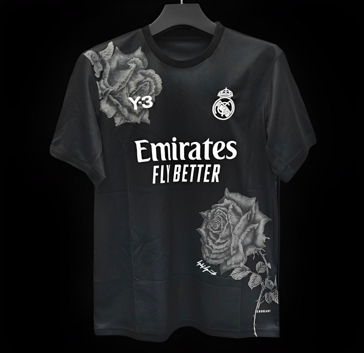 24/25 Real Madrid "Bloom of the night" Special Kit