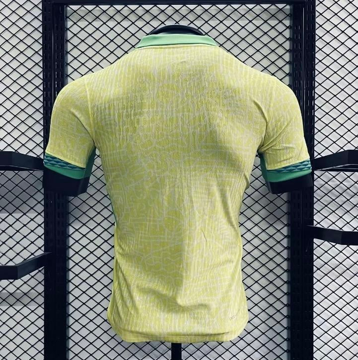 24/25 Brazil Home Player Edition