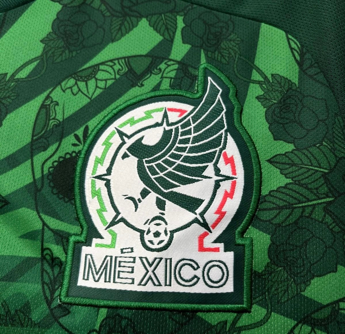 2023/24 "The Aztec Warrior" Mexico Special Edition Kit