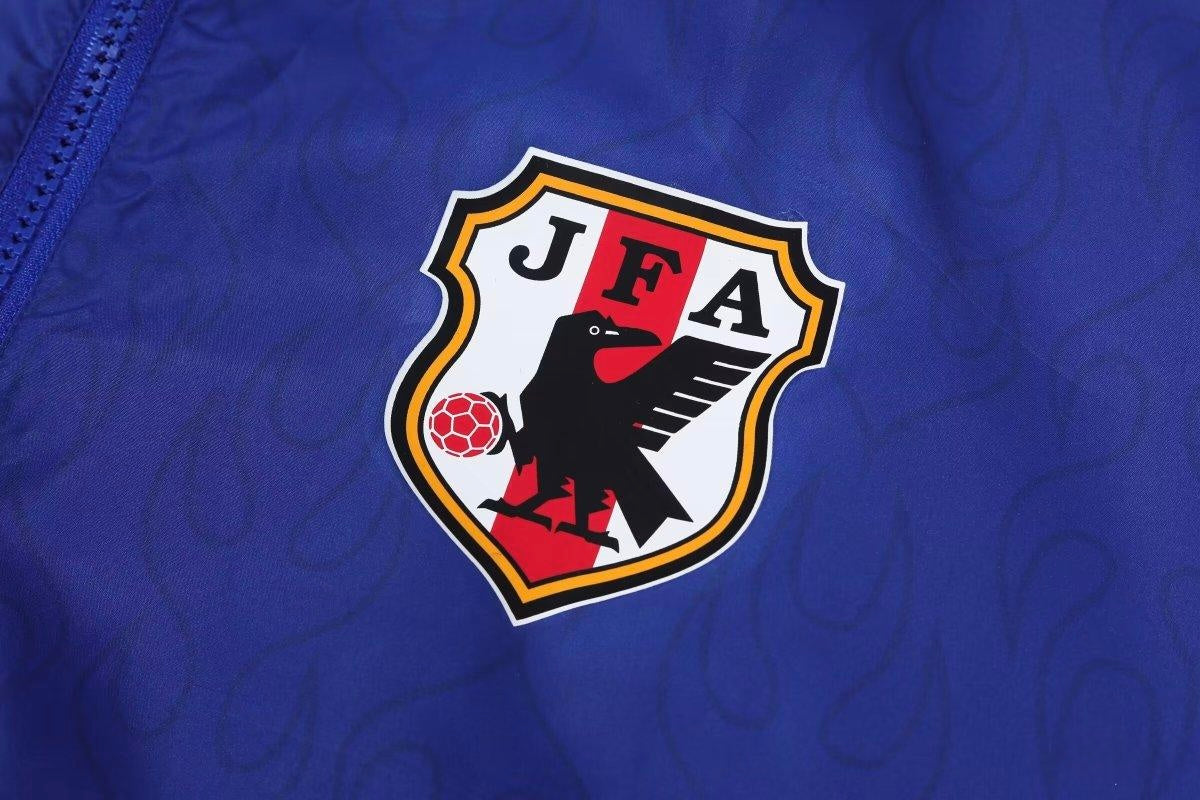 2024 Japan “Blue Fire” Windbreaker