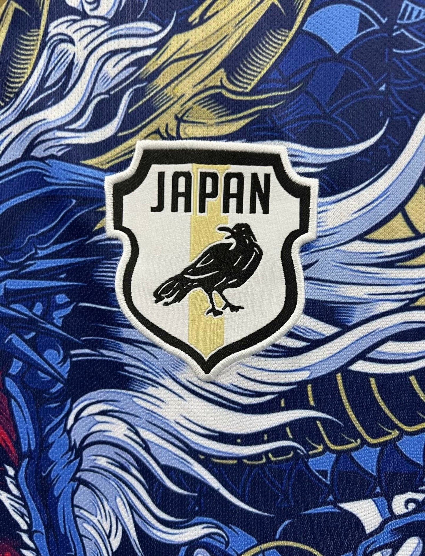 2024/25 Japan "Dragon Blue" Special Edition Kit