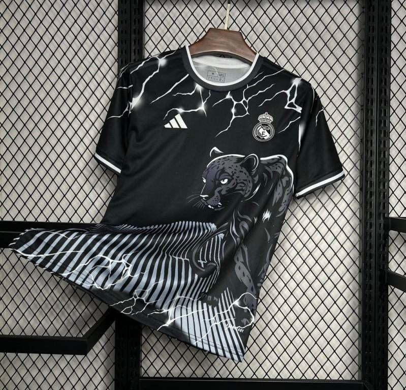 24/25 Real Madrid “Desert Panther” Black Special Edition Kit