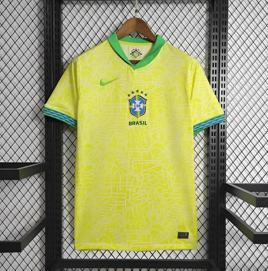 Brasil 2024-25 Home Kit