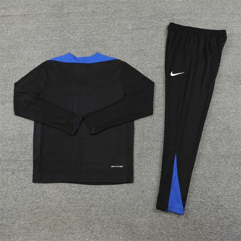 France Black Tracksuit