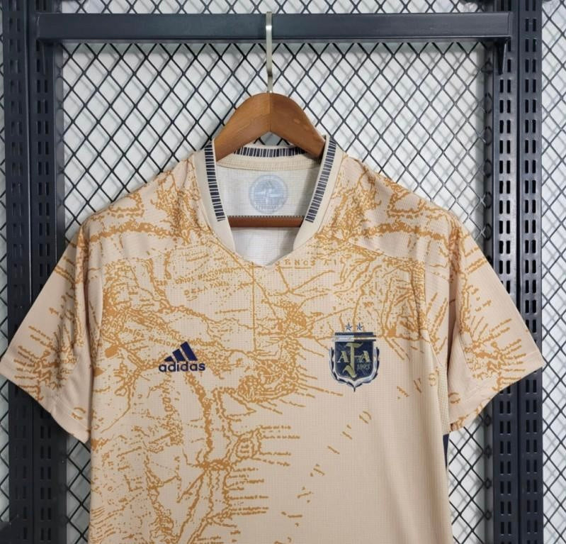 Retro 2021 Argentina Commemorative Edition Jersey