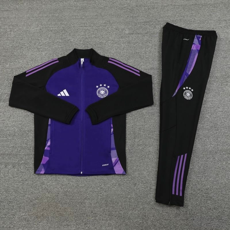 Germany Black&Violet Tracksuit