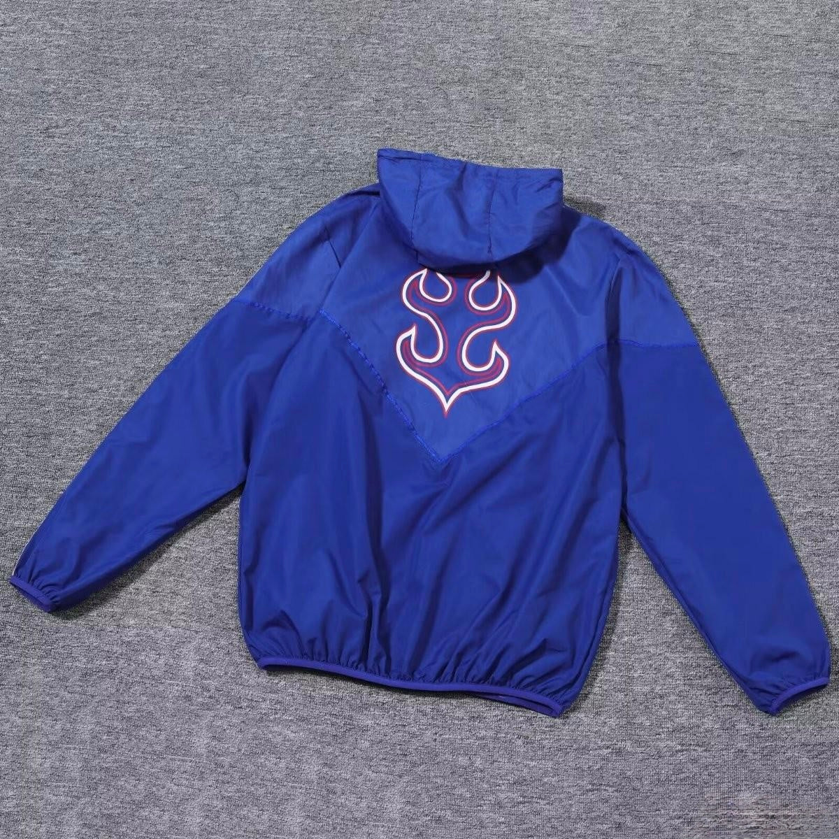 2024 Japan “Blue Fire” Windbreaker