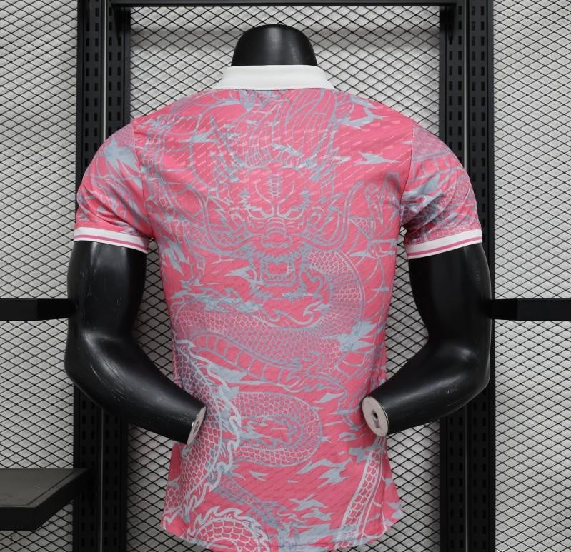 24/25 Real Madrid "Pink Dragon" Special Kit