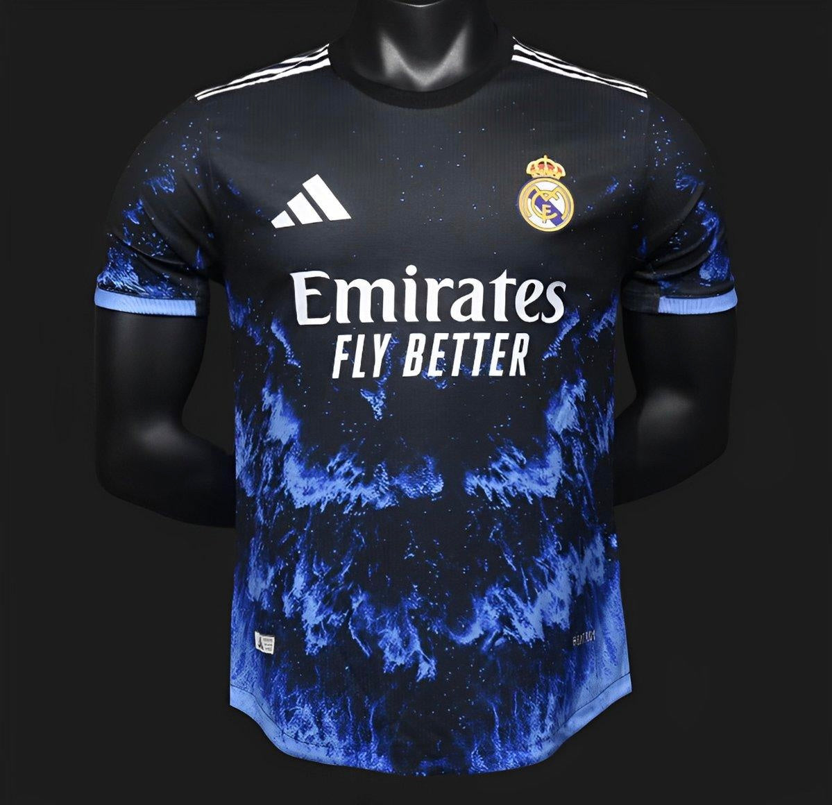 24/25 Real Madrid "Galactic Eclipse" Special Kit