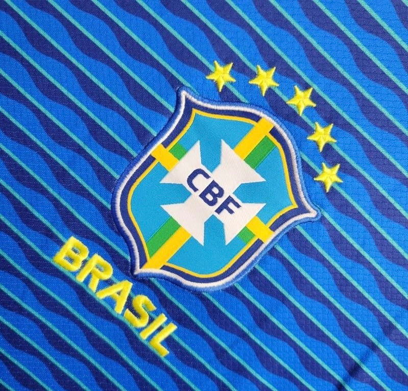 23/24 Brazil Away Player Version Kit