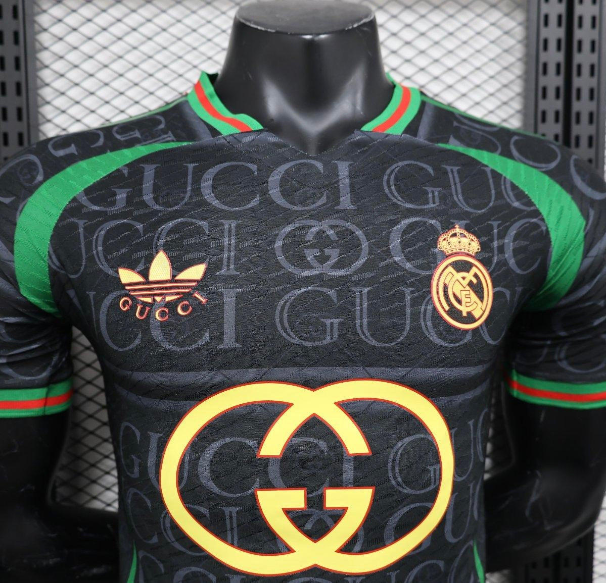 24/25 Gucci x Real Madrid Special Kit