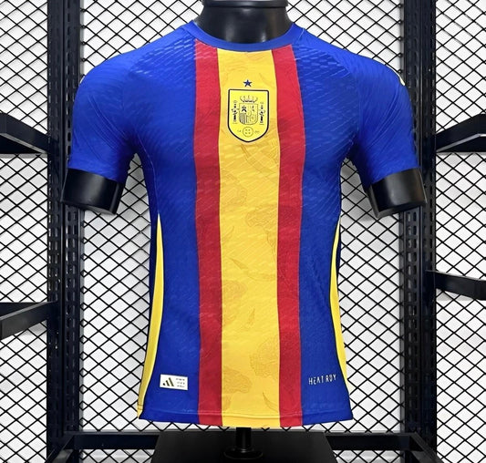 24 Spain Euro Pre-match Training Jersey