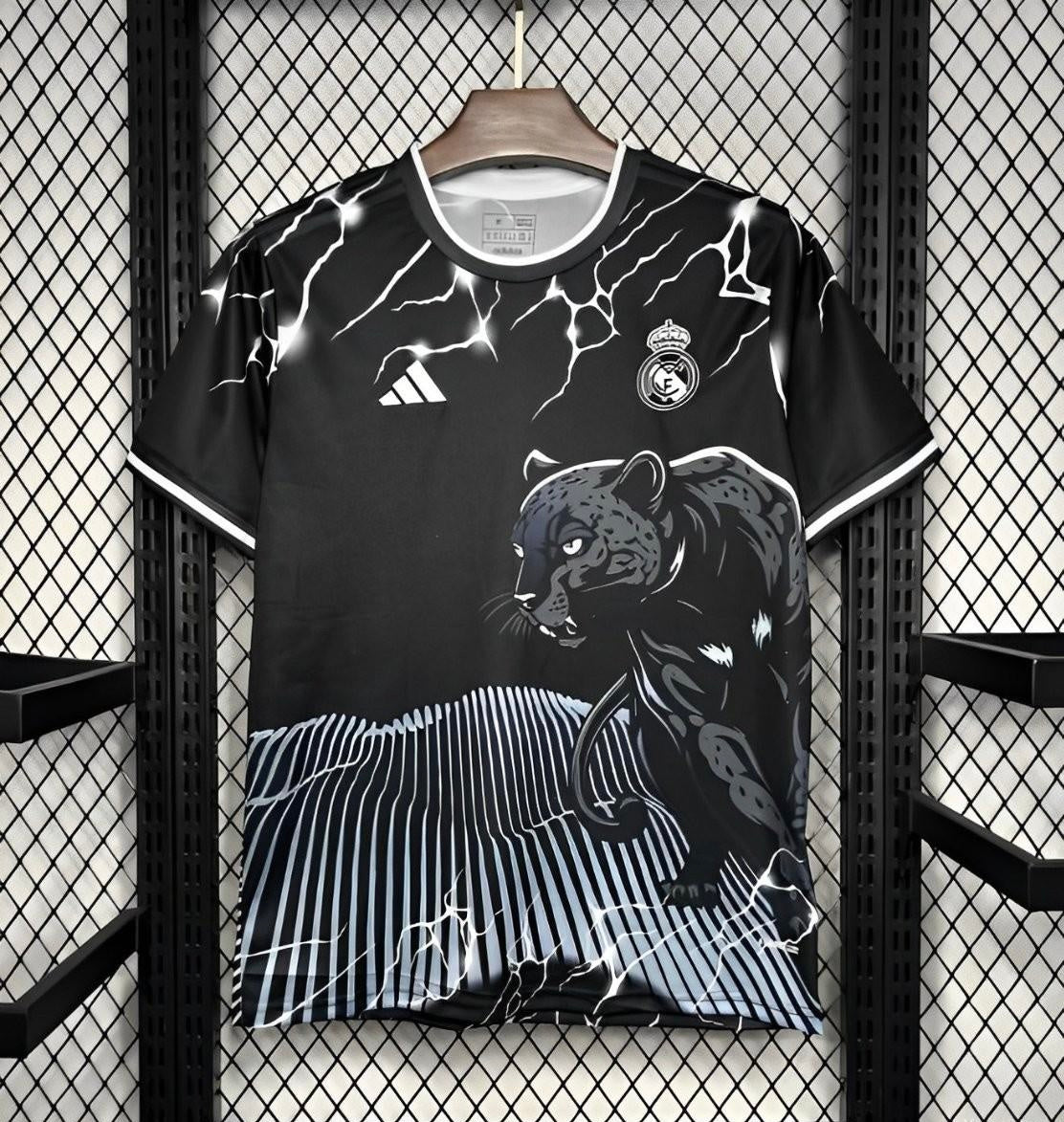24/25 Real Madrid “Desert Panther” Black Special Edition Kit