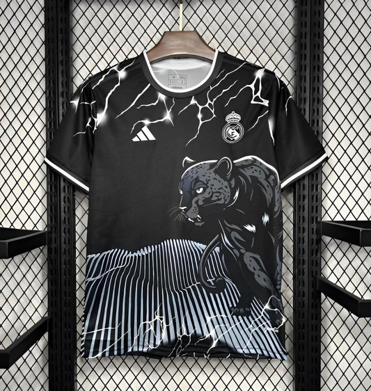 24/25 Real Madrid “Desert Panther” Black Special Edition Kit