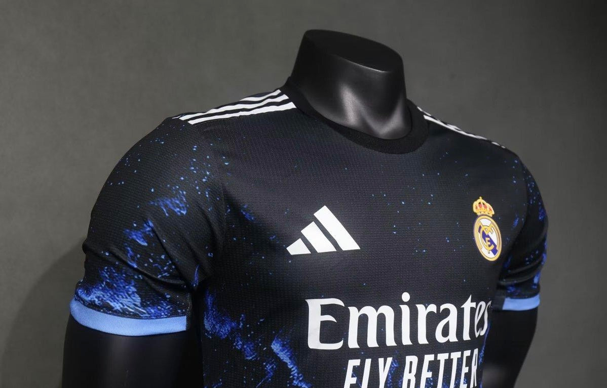 24/25 Real Madrid "Galactic Eclipse" Special Kit