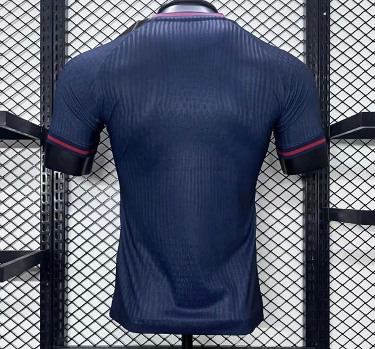 24/25 Barcelona "Paisley Fusion" Special Kit in Navy Blue