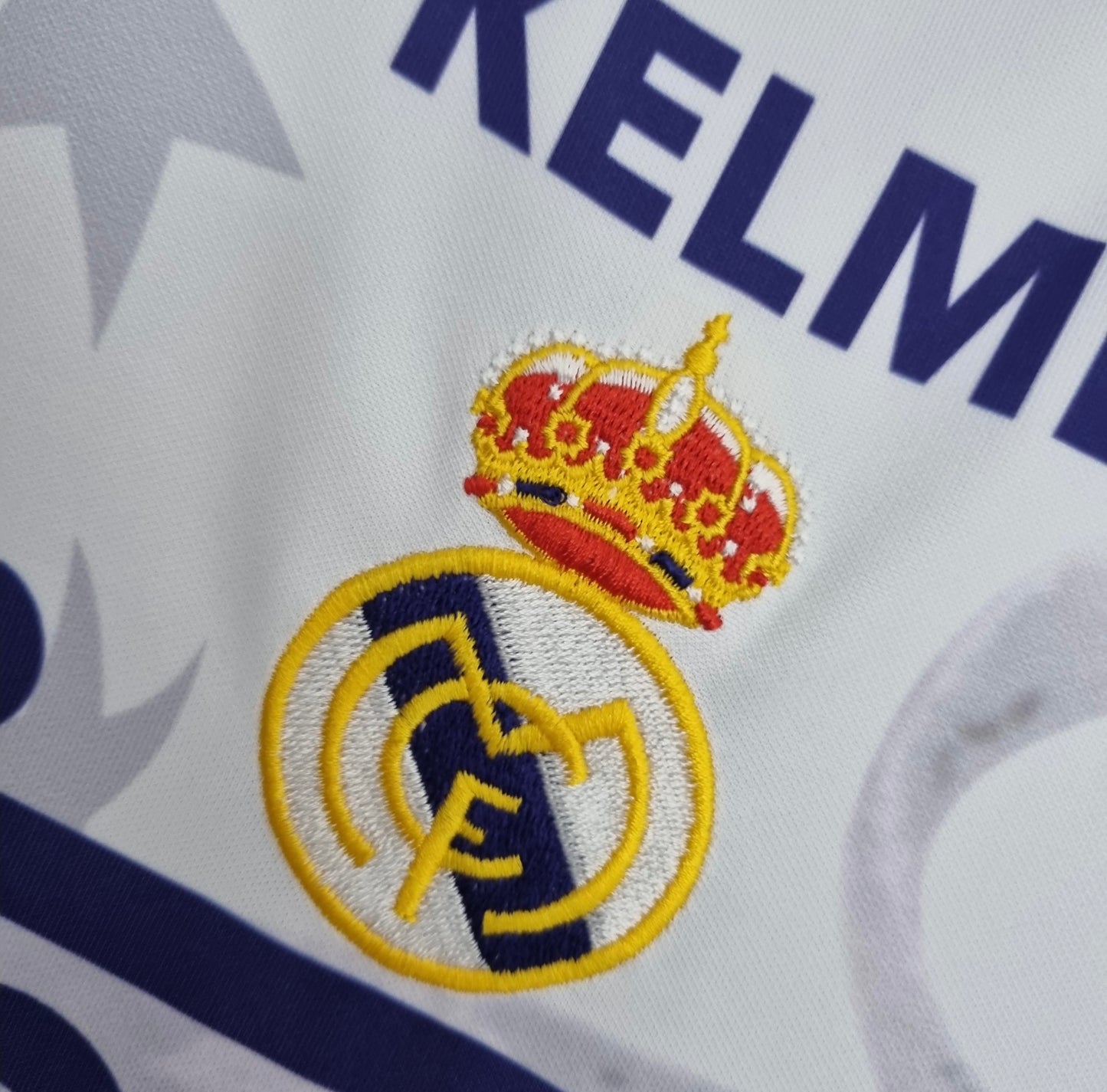 Retro 97-98 Real Madrid Champions League Commemorative Edition