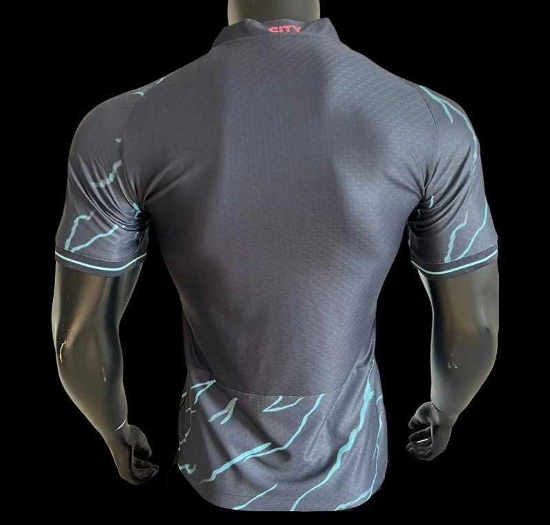 2023/24 Manchester City "Ocean Storm" Special Edition Away Kit