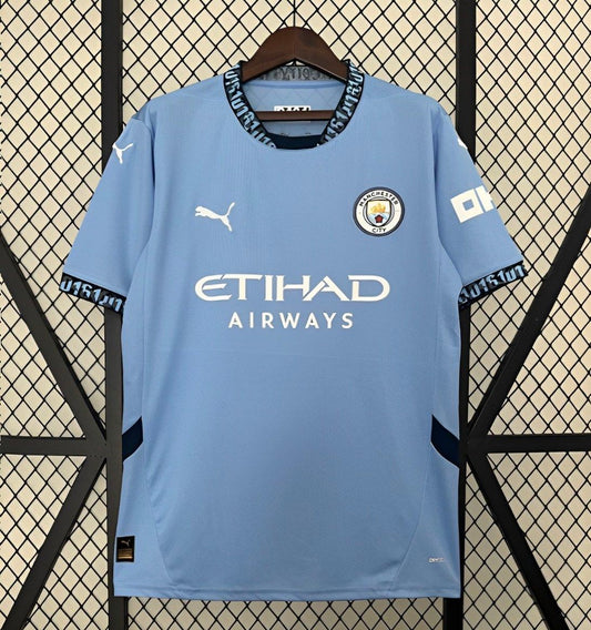 Manchester City 2024/25 Home Kit