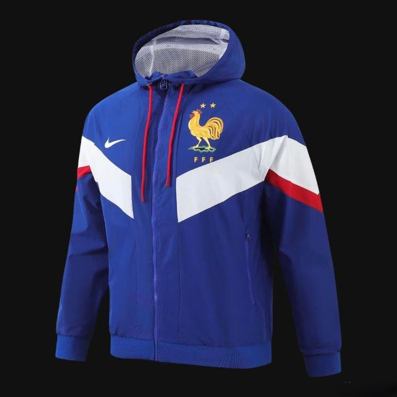 2024 France Blue Windbreaker