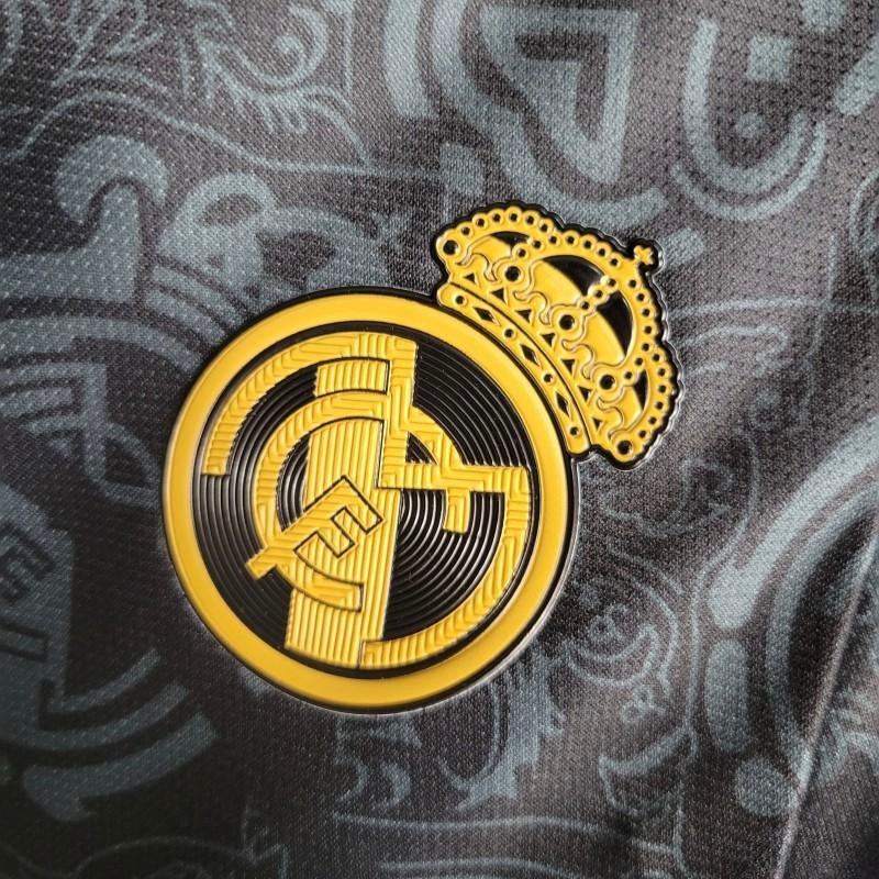 23/24 Real Madrid Black Concept Edition Jersey