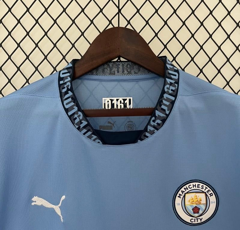Manchester City 2024/25 Home Kit