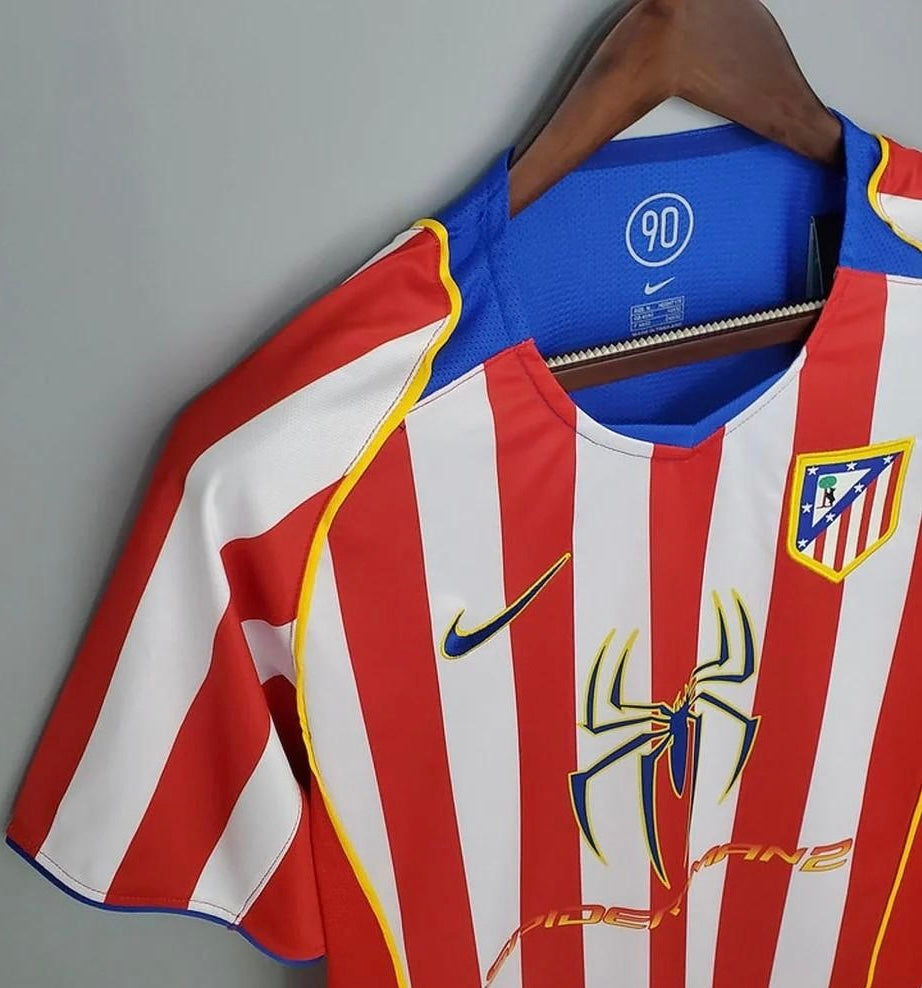 2004/05 Retro Atletico Madrid Home