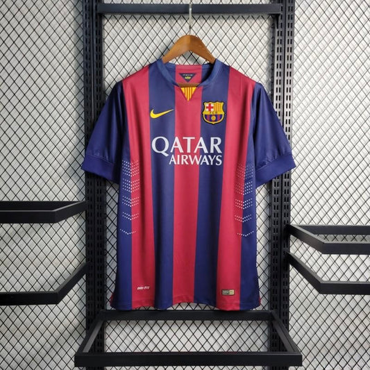 Retro 14/15 Barcelona Home Jersey