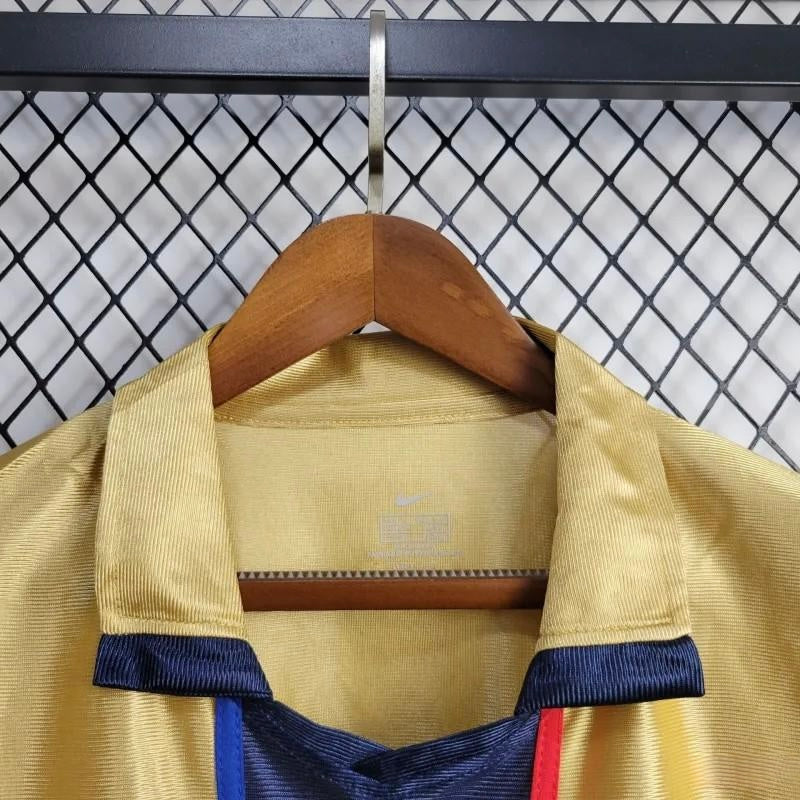 01/02 Barcelona Away Jersey Retro Kit