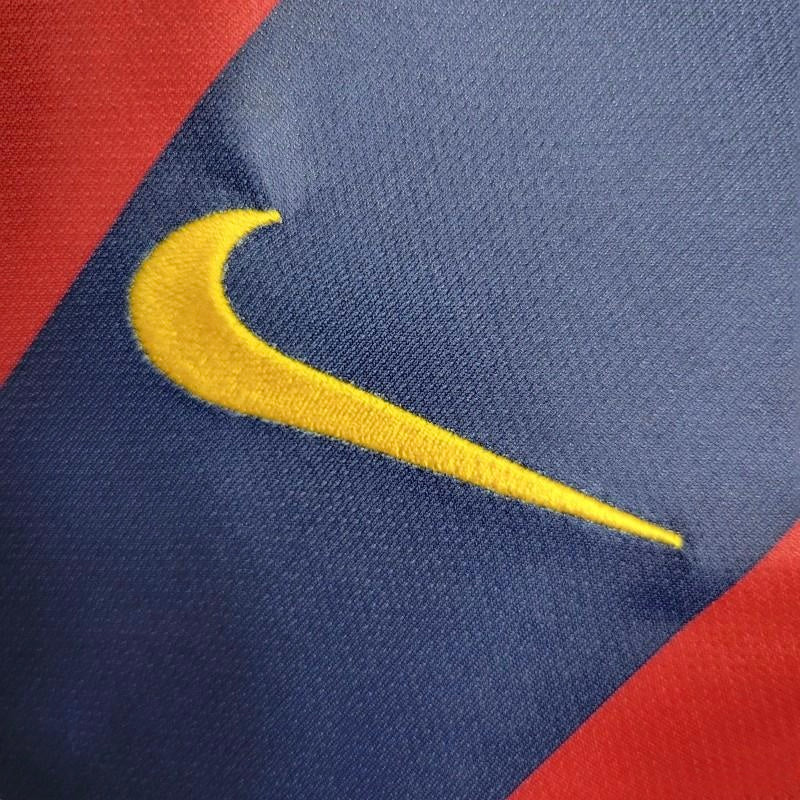 Retro 14/15 Barcelona Home Long Sleeve