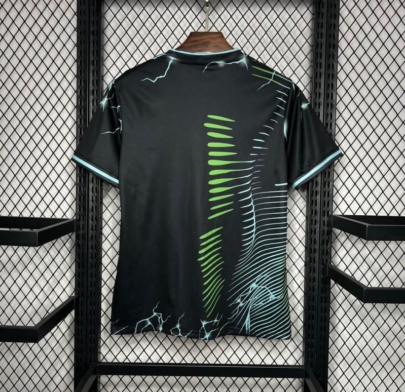 24/25 Real Madrid “Desert Panther” Black&Green Special Edition Kit