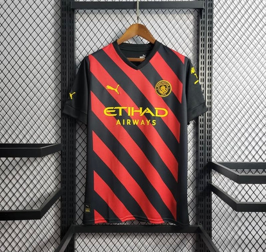 22/23 Manchester City Away Kit