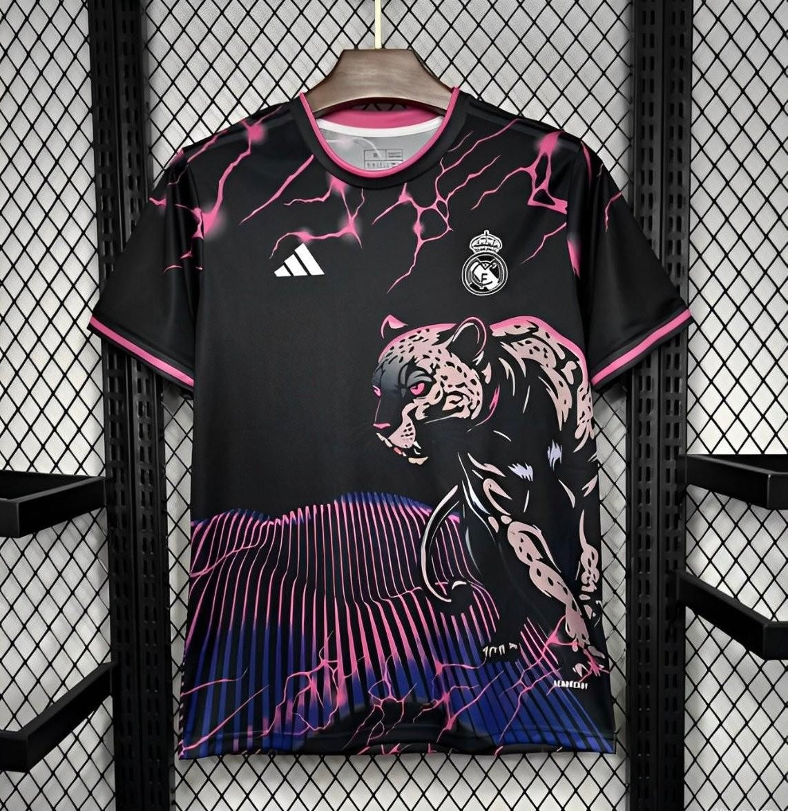 24/25 Real Madrid “Desert Panther” Purple Special Edition Kit