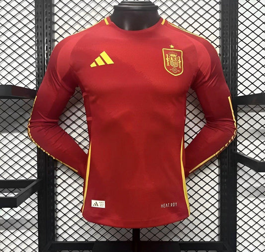 2024 Spain Home Long Sleeve