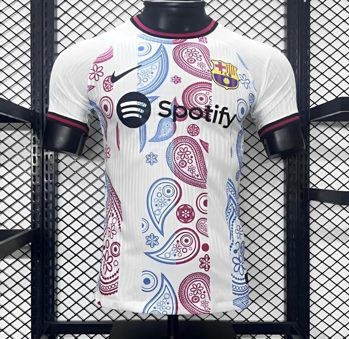 24/25 Barcelona "Paisley Fusion" Special Kit in White