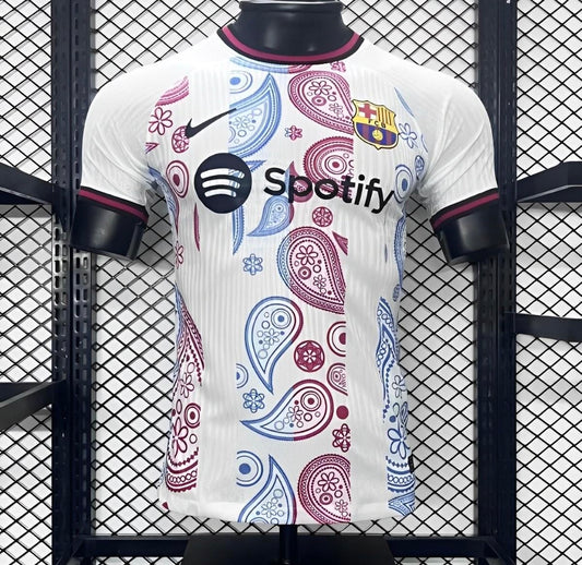 24/25 Barcelona "Paisley Fusion" Special Kit in White