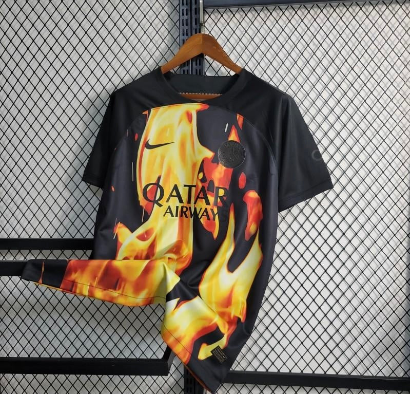 2023/24 PSG "Flame" Special Edition Kit