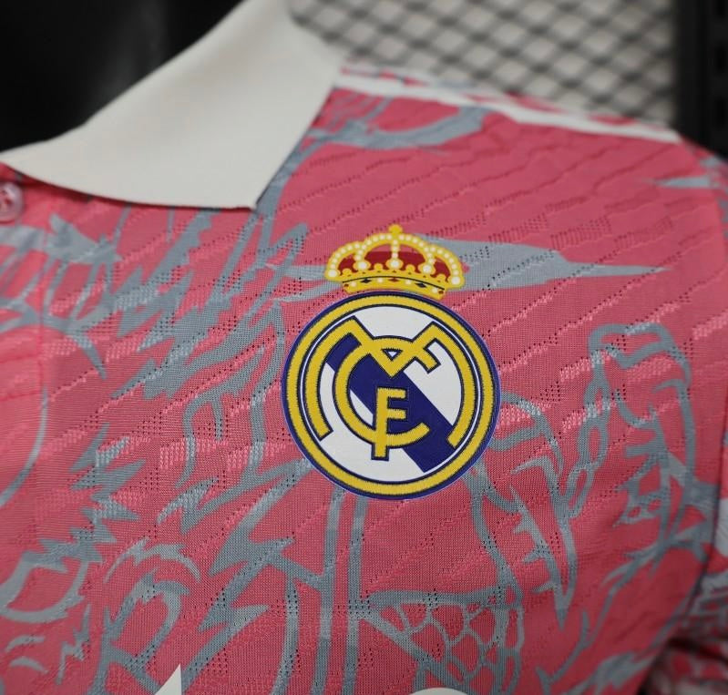 24/25 Real Madrid "Pink Dragon" Special Kit
