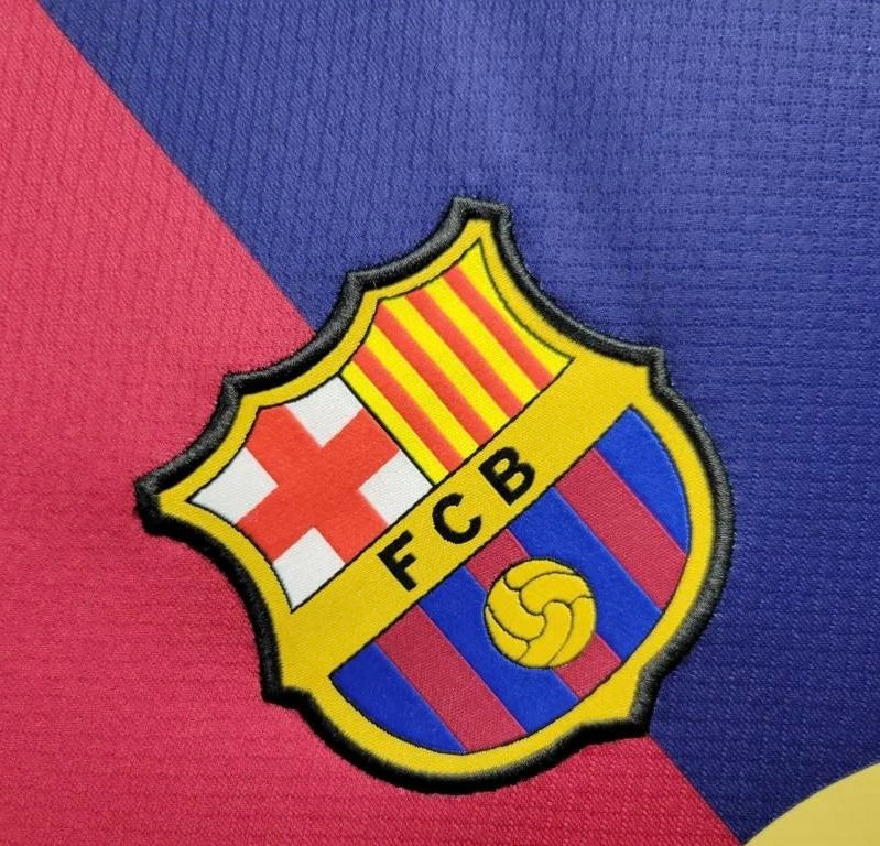 2024/25 Barcelona Home Kit